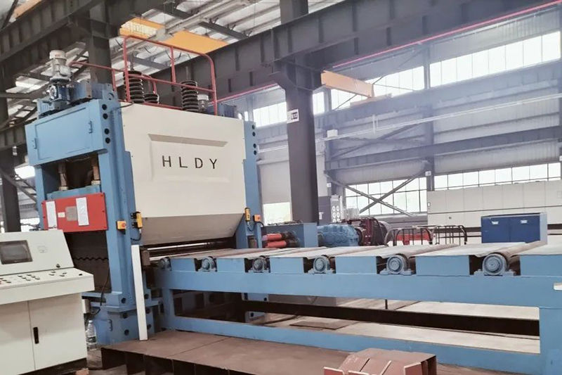 细密板料校平机