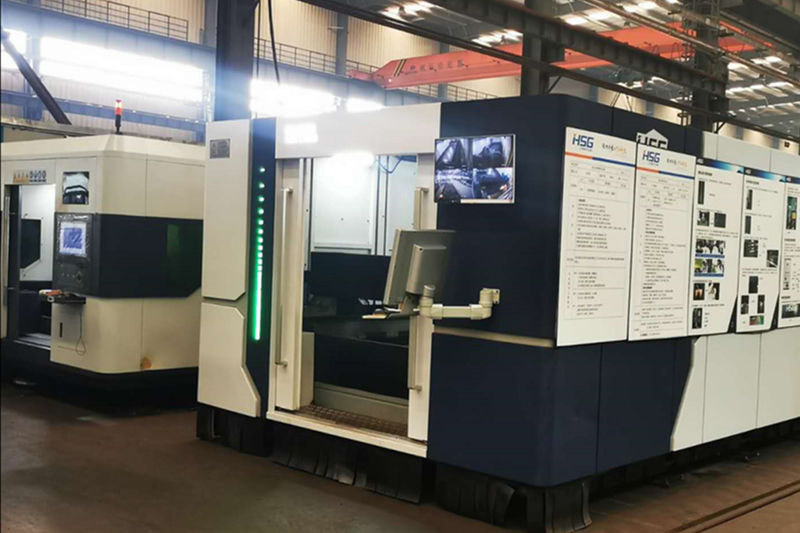 宏山，，，，，海目星双平台激光切割机